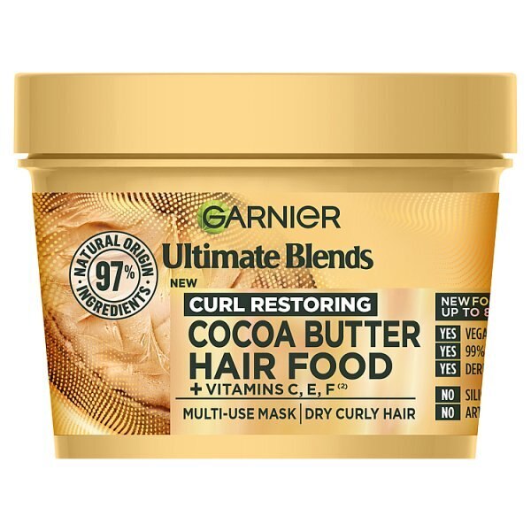 Garnier Ultimate Blends Hair Food Cocoa Butter Hair Mask GOODS Superdrug   