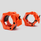 Phoenix Fitness barbell clamp orange 2 inch - British product
