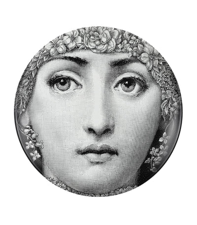 Harrods Fornasetti Tema e Variazioni No. 144 Wall Plate 26cm- Buy online at McGrocer