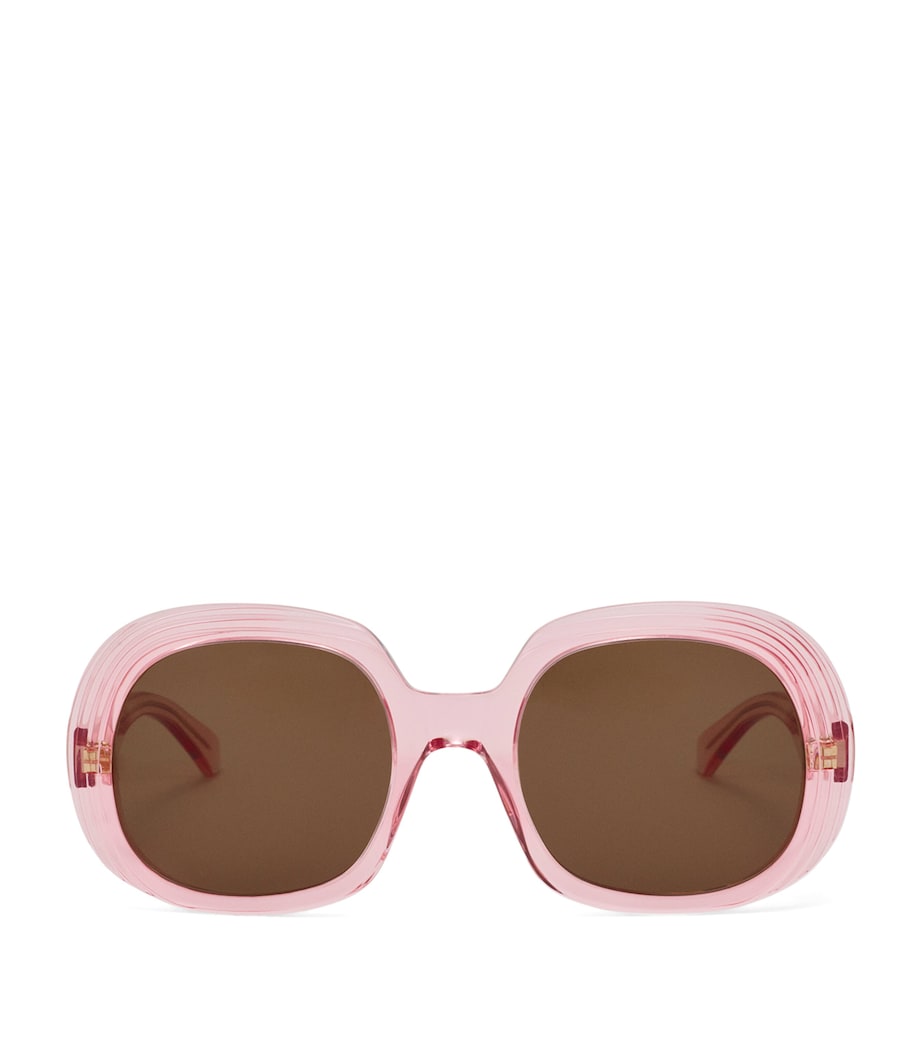 LOEWE Square Steps sunglasses bright acetate - British product