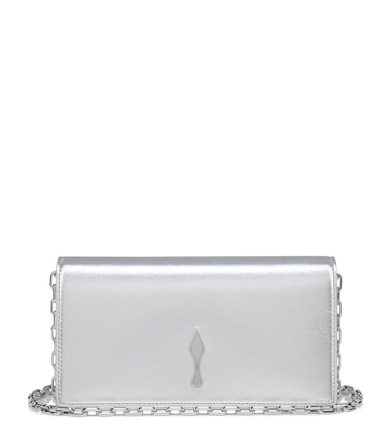 Bettina Patent Leather Clutch Bag