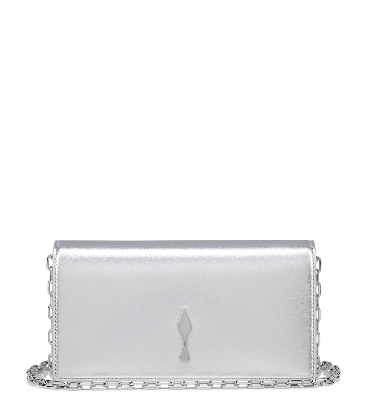 Bettina Patent Leather Clutch Bag