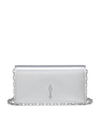 Christian Louboutin Bettina patent leather clutch bag (British brand)