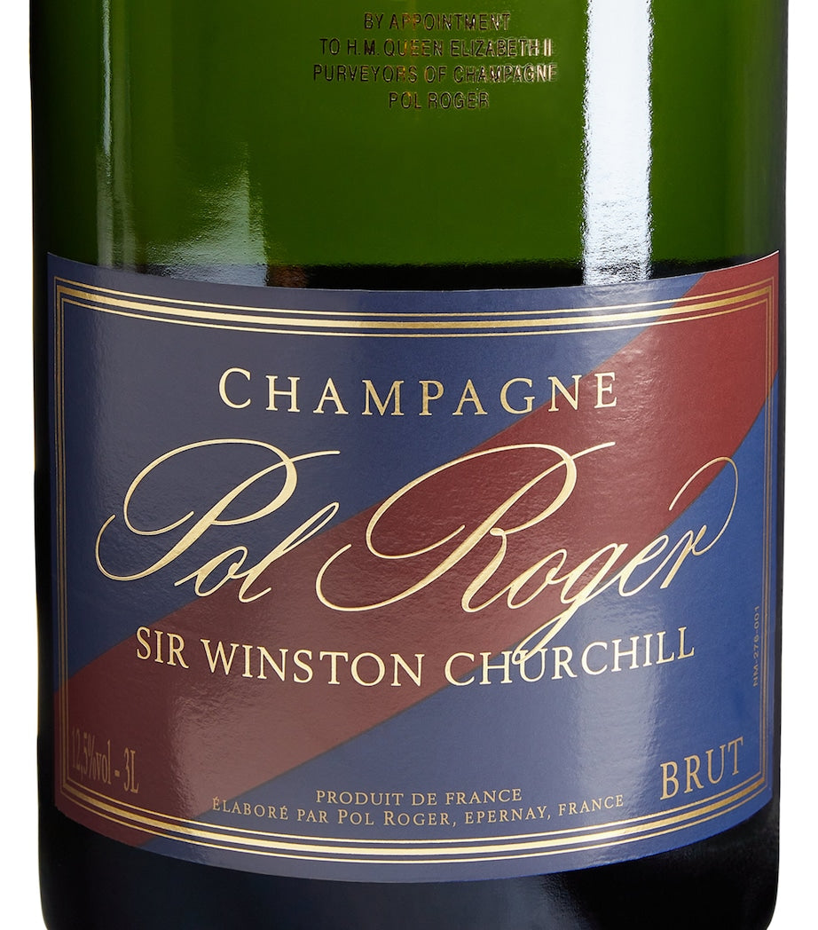 Pol Roger Brut 2012 champagne 3L, imported from the UK