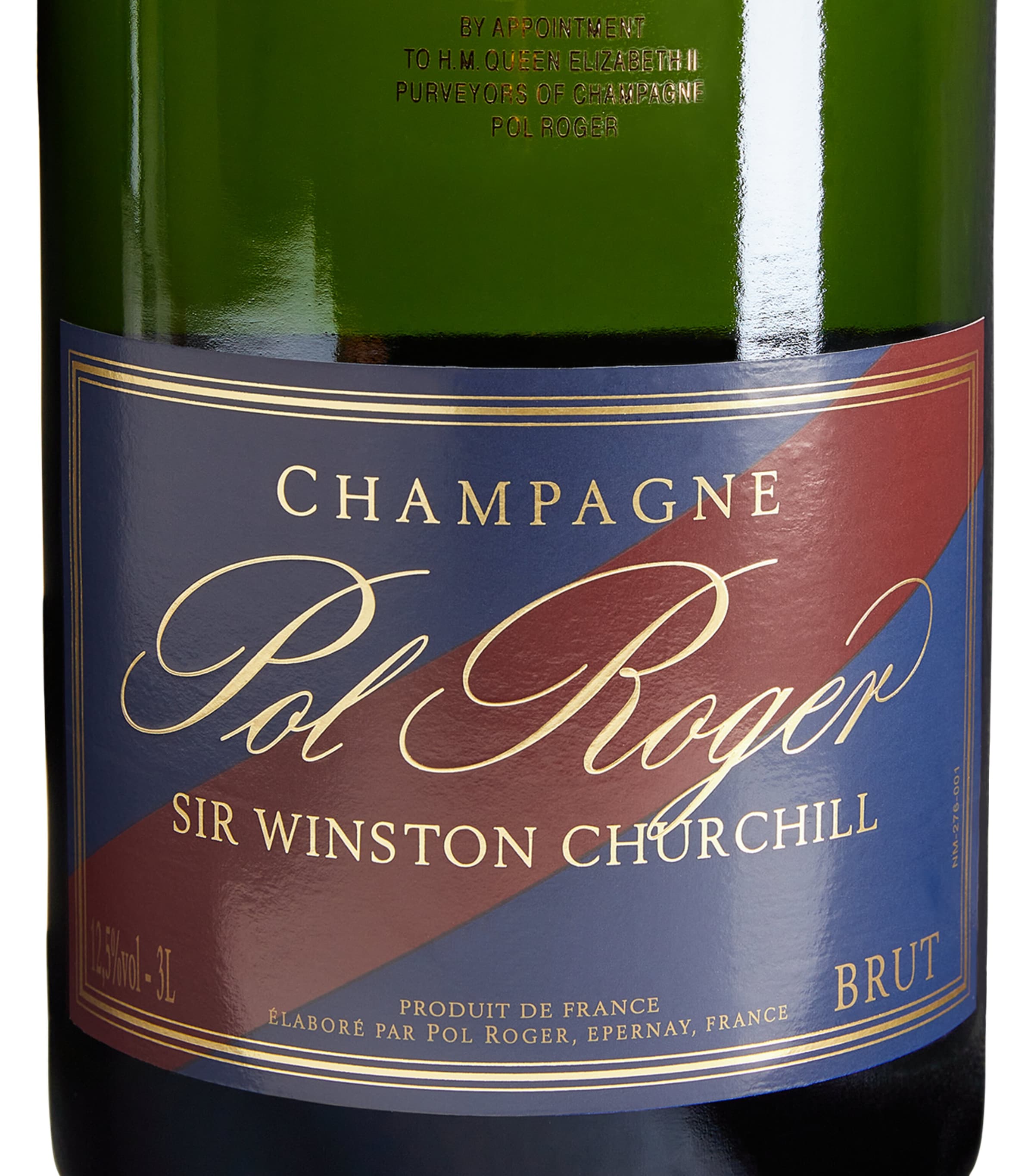 Pol Roger Brut 2012 champagne 3L, imported from the UK