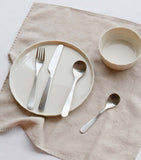 Conran Shop Altin brushed stainless steel cutlery set 24-piece (British brand)