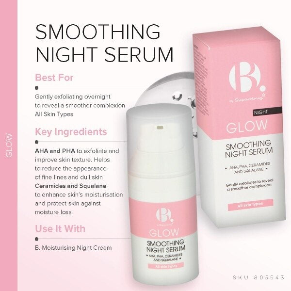 B. Overnight Smoothing Serum 30ml GOODS Superdrug   