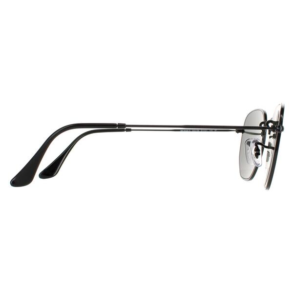 Ray-Ban Hexagonal RB3548N black polarised sunglasses, UK version