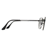 Ray-Ban Hexagonal RB3548N black polarised sunglasses, UK version
