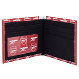Arsenal FC Icon Wallet brushed canvas design (British brand)