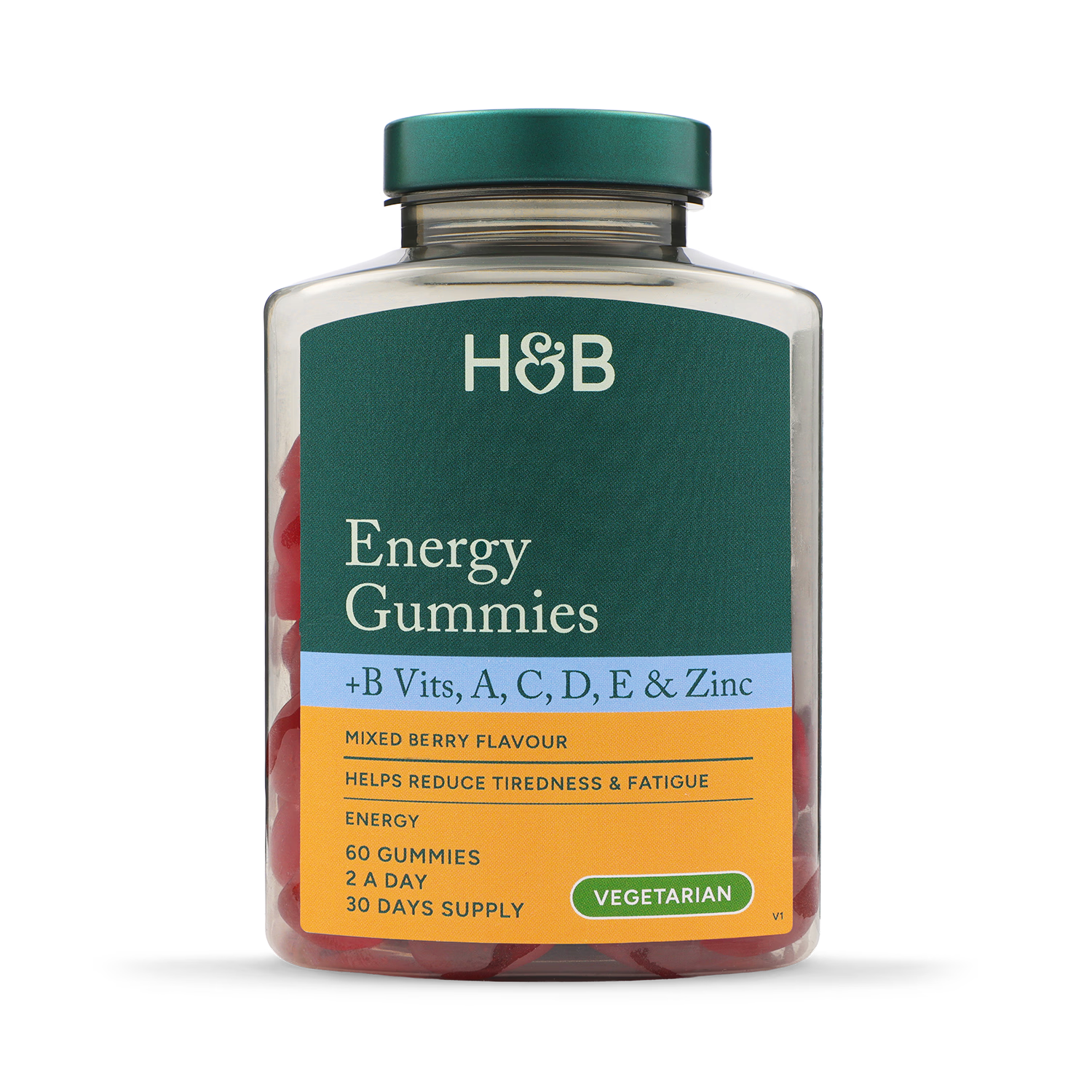Holland Barrett Vit B Complex Gummy 60 Chewables