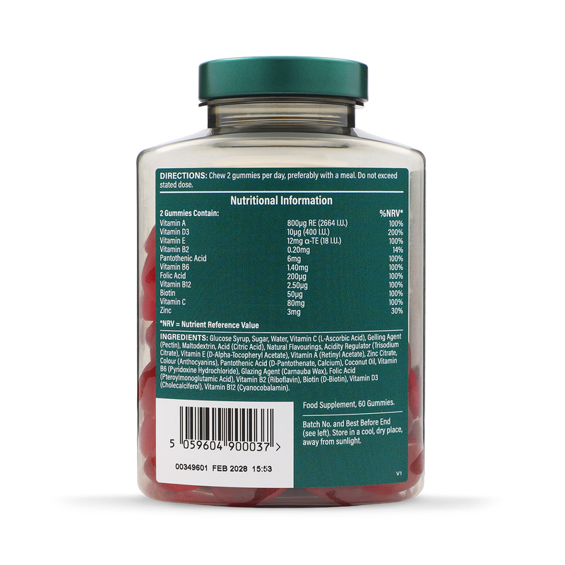Holland Barrett Vit B Complex Gummy 60 Chewables