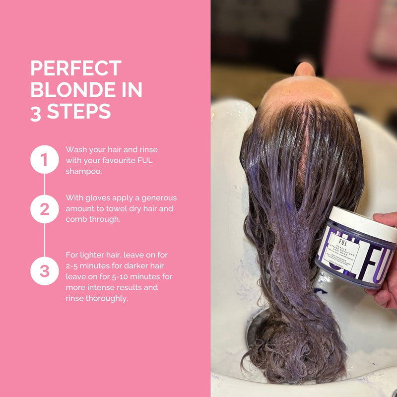 Ful Purple Intense Moisture hair mask 300ml - British product