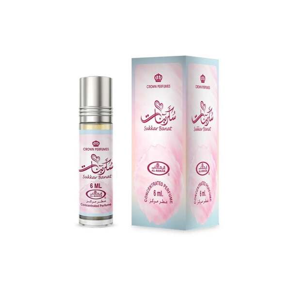 Al Rehab Sukkar Banat roll-on perfume oil 6ml (British brand)