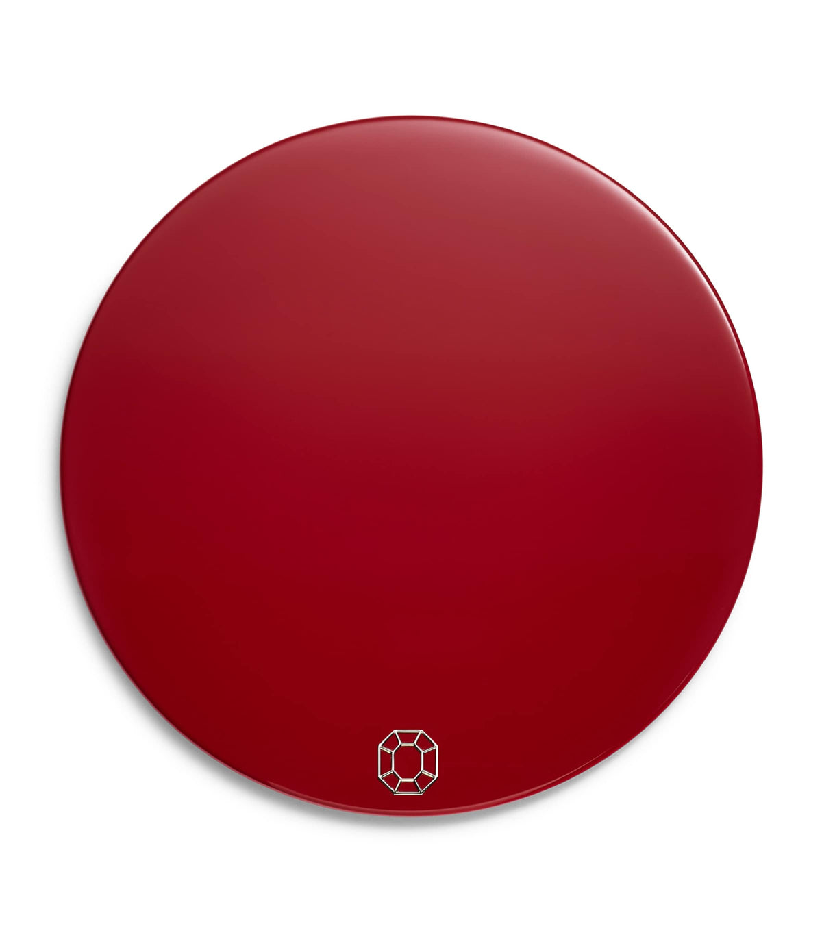 Set of four Baccarat Octogone coasters - British product