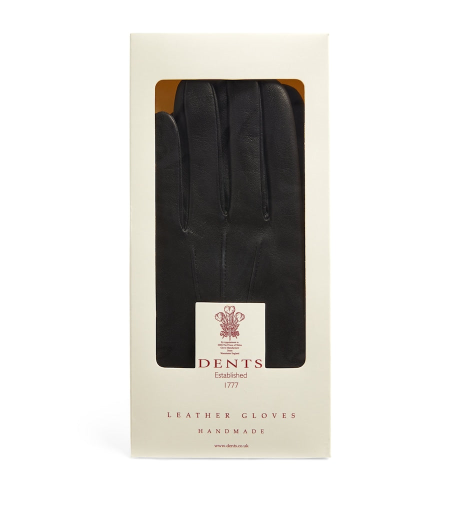 Dents unlined leather gloves - British product