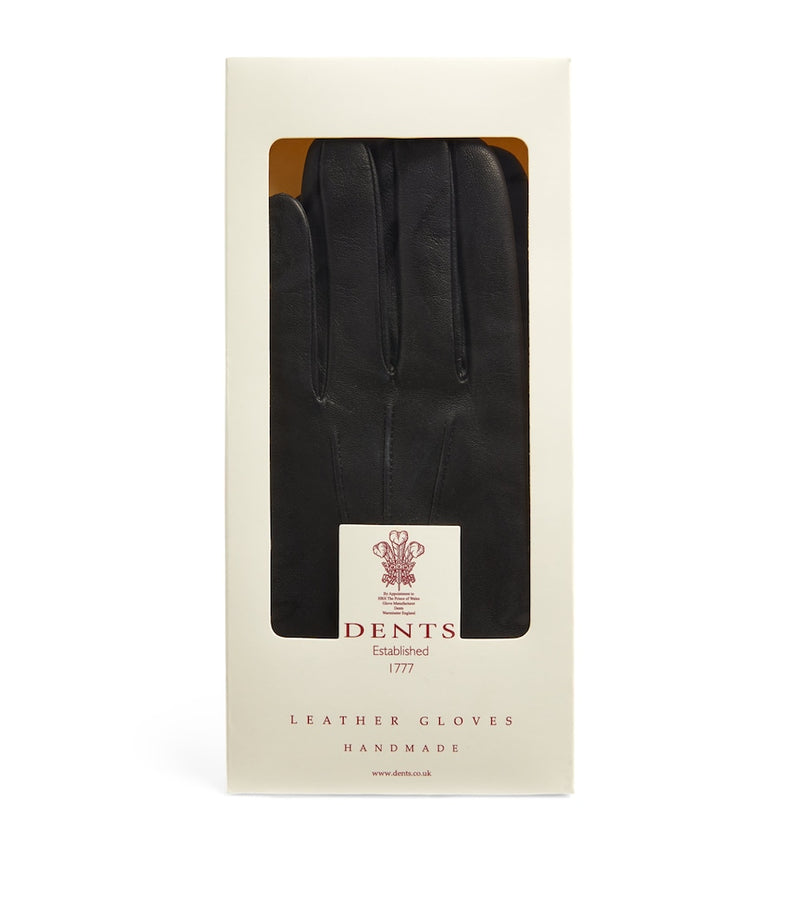 Dents unlined leather gloves - British product