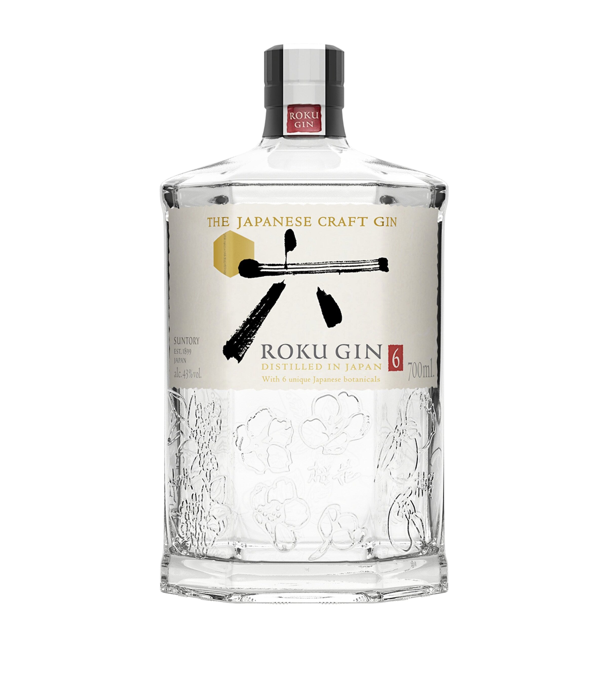 Suntory Roku Gin 70cl (British brand)