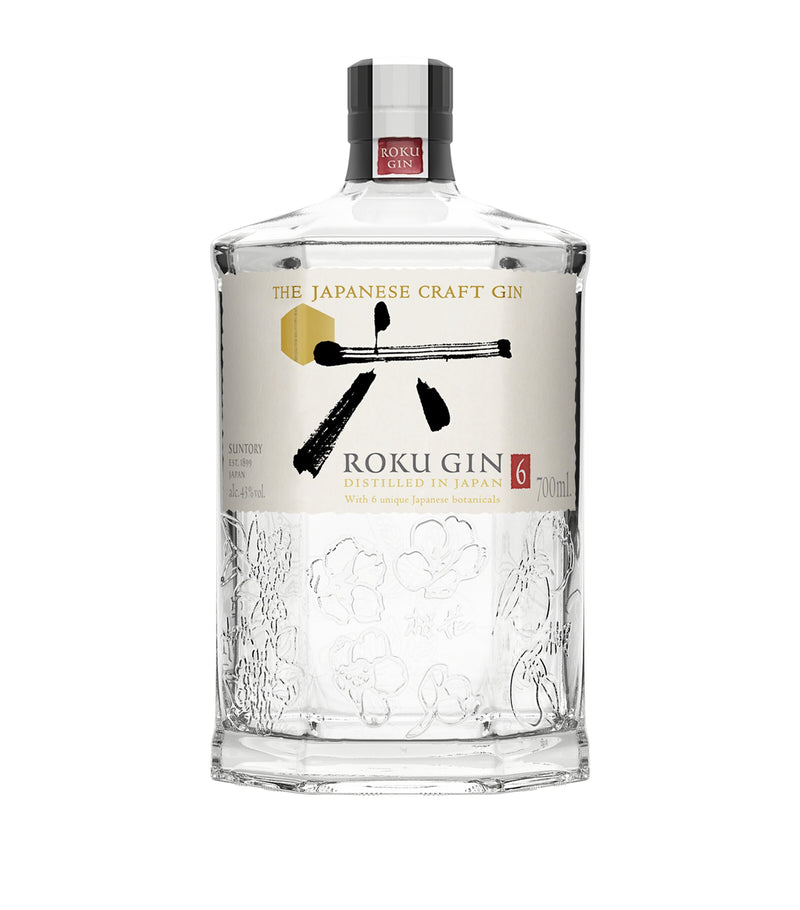 Suntory Roku Gin 70cl (British brand)