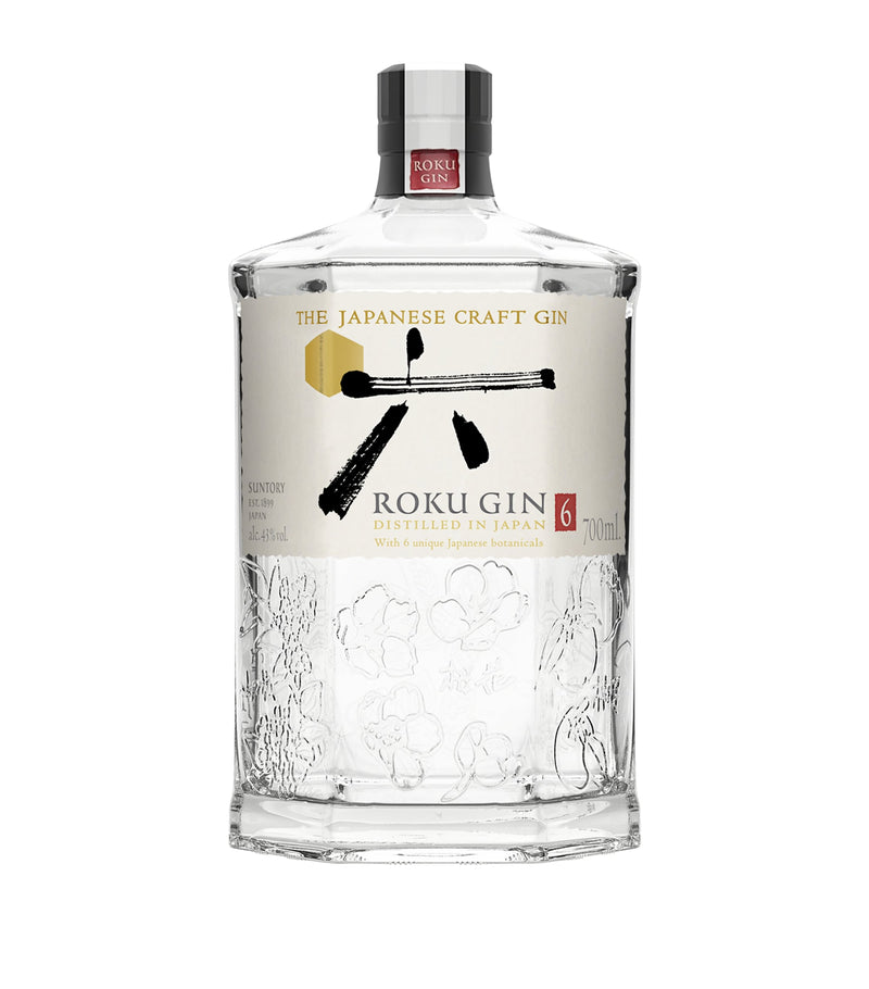 Suntory Roku Gin 70cl (British brand)