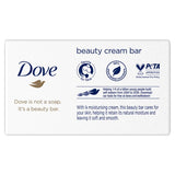 Dove Moisturising Soap Beauty Cream Bar 4X90g GOODS Superdrug   