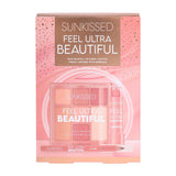 Sunkissed Feel Ultra Beautiful makeup gift set (British brand)