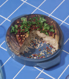 OUR PLACE stoneware flipping platter 32cm, imported from the UK