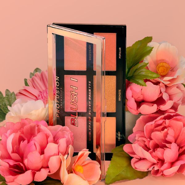 Profusion Cosmetics Blush I | 6 Shade Blush Palette GOODS Superdrug   