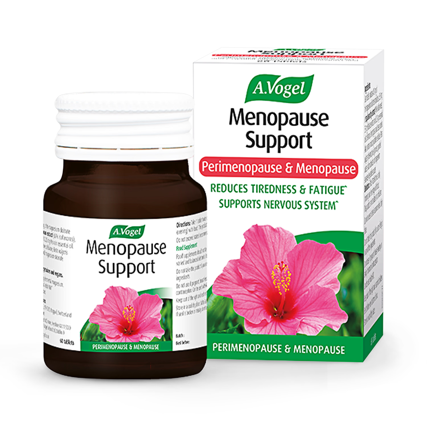 A. Vogel menopause support tablets 60 - British product