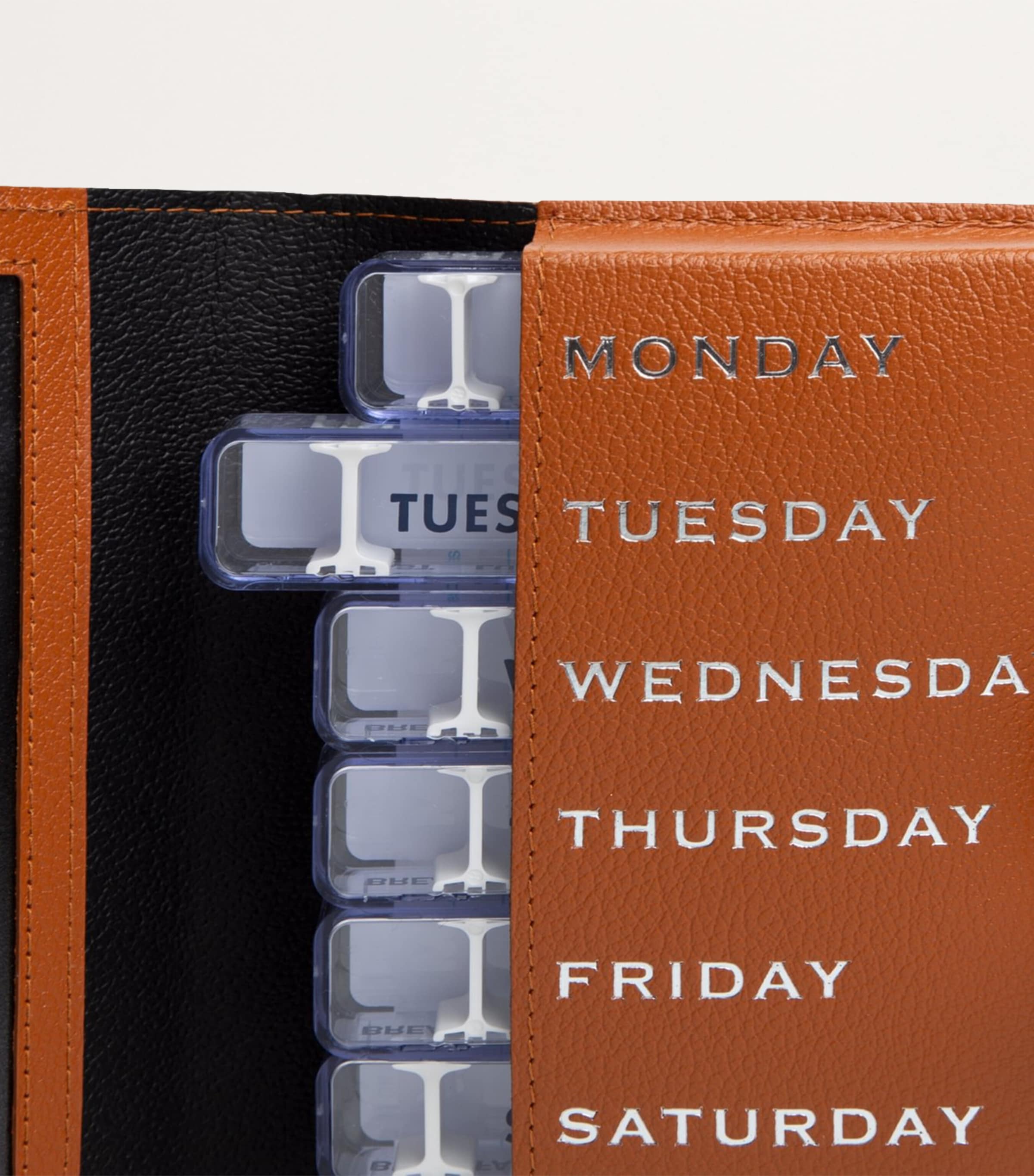 Ettinger Leather Capra Pill Case - British product