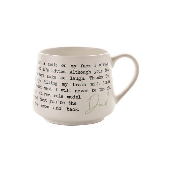 Moments Stoneware Mug - Dad GOODS Superdrug   