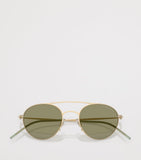 Giorgio Armani round metal sunglasses AR6169 (British brand)