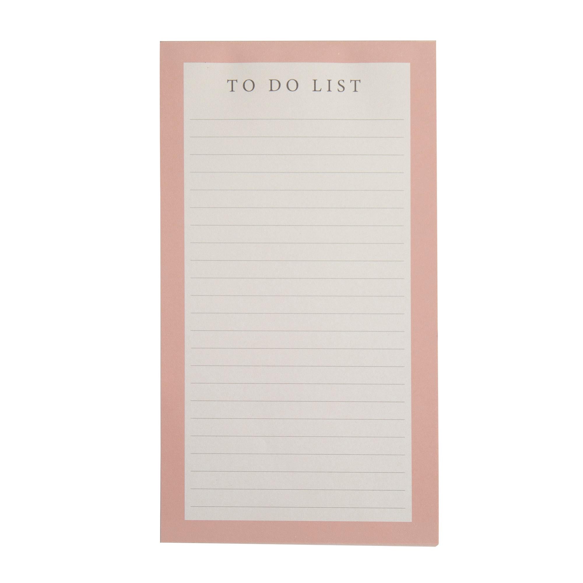 Habitat Pink To Do List GOODS Sainsburys   