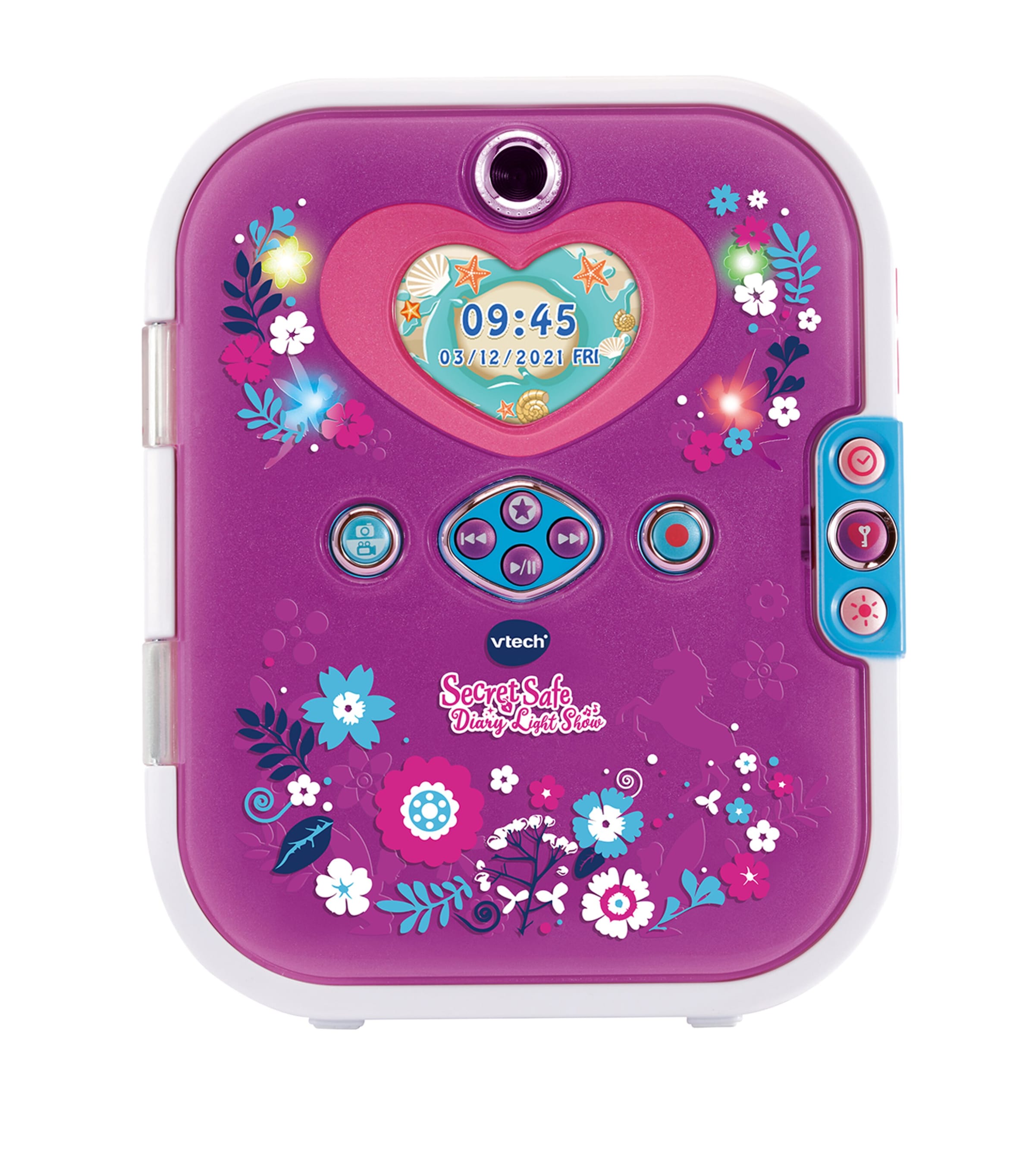 VTech Secret Safe Diary Light Show electronic toy (British brand)