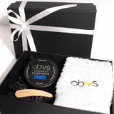 Obvs Skincare Organic Cleansing Balm Gift Set Fragrance-Free, imported from the UK
