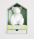 Harrods Bear Paint Your Own Money Bank craft kit, UK version