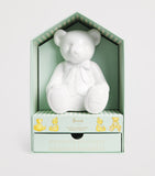Harrods Bear Paint Your Own Money Bank craft kit, UK version