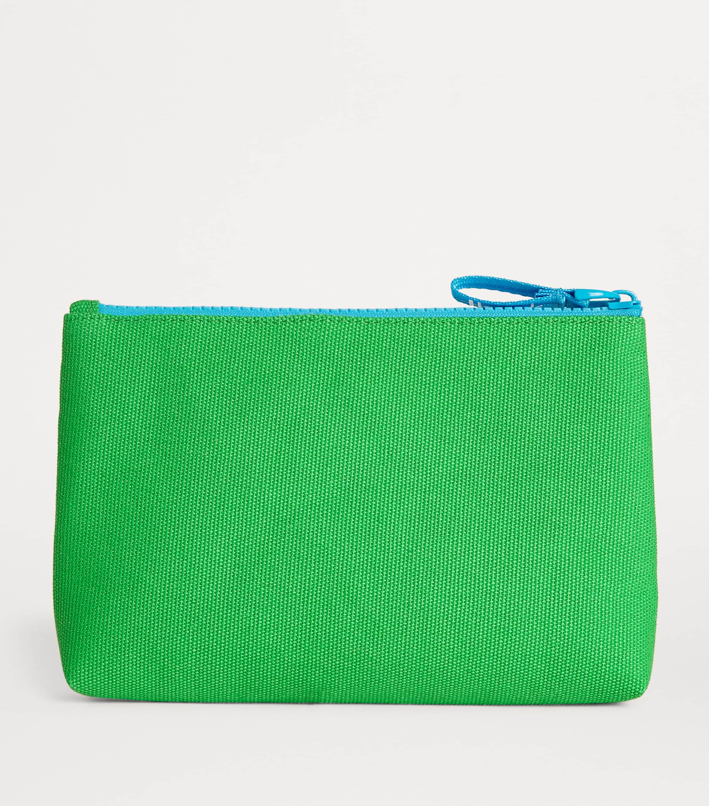 Harrods Kleine Baumwoll-Logo-Tasche, UK-Version