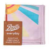 Boots Positive Vibes Only Wash Cloth GOODS Boots   