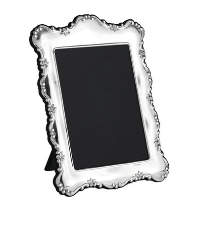 Harrods Traditional Sterling Silver Photo Frame 5 x 3.5- Buy online at McGrocer