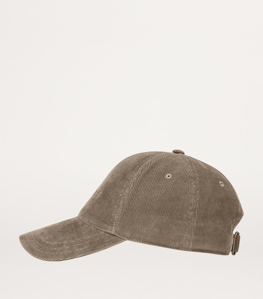 Saint Laurent corduroy baseball cap - British product