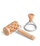 Marcato Christmas Cookie Set, imported from the UK