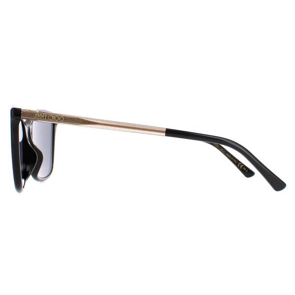 Jimmy Choo sunglasses BA/G/S Black, imported from the UK