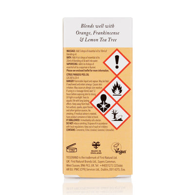 Tisserand Bio Grapefruit Reines Ätherisches Öl 9ml