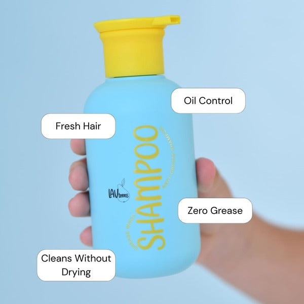 Lav-Kids Teen Anti-Grease Shampoo 280ml, UK version