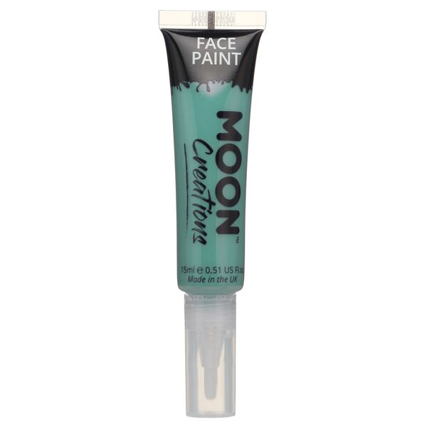 Moon Creations Face Paint Turquoise, imported from the UK