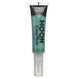Moon Creations Face Paint Turquoise, imported from the UK