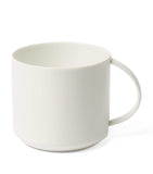 The Conran Shop Arc bone china mug, approx. 9cm x 9cm (British brand)