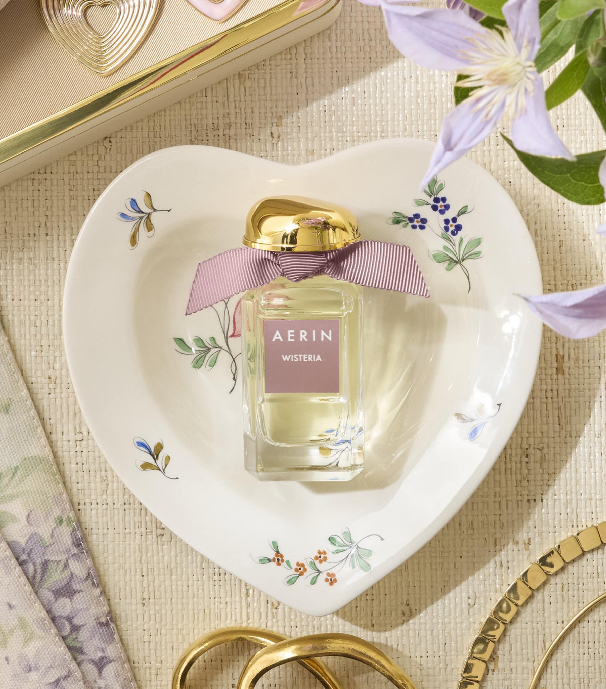 Aerin Les Jardins Botaniques Wisteria Eau de Parfum 50ml (British brand)