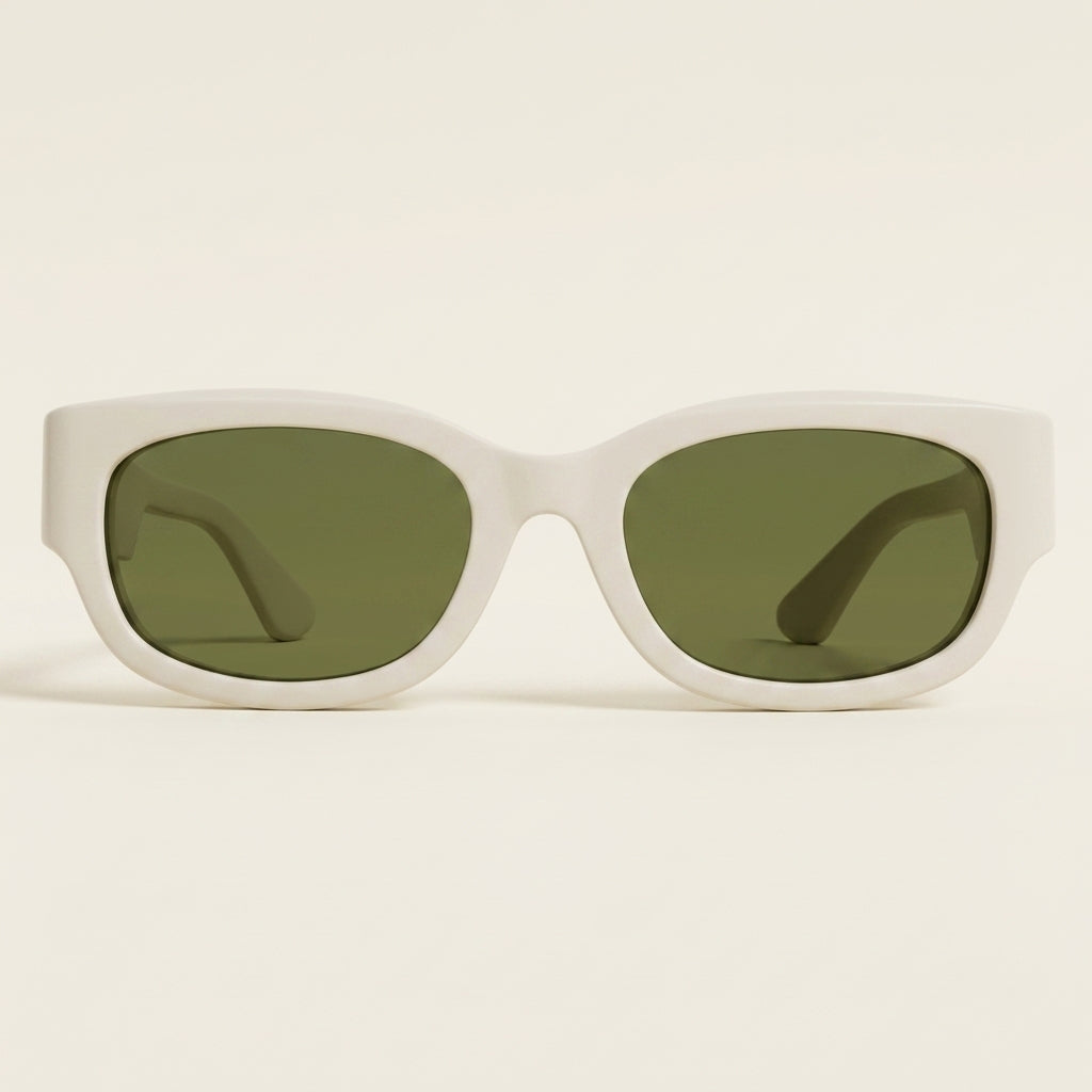 Gucci braune Damen quadratische Sonnenbrille GG1667SK - Britisches Produkt